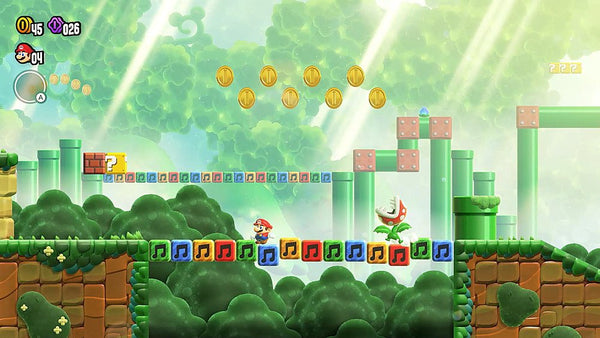 Super Mario Bros. Wonder - Nintendo Switch – CyberGamers