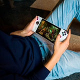 ASUS ROG Ally 512GB Gaming Handheld 7-inch Touchscreen 120Hz FHD 1080p AMD Ryzen Z1 Extreme Processor, Mytrix Gold Wireless Pro Controller, Hub, 128GB MicroSD Card, 5 Accessories: 6 in 1 Bundle