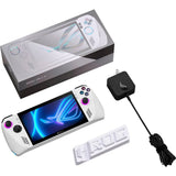 ASUS ROG Ally 512GB Gaming Handheld 7-inch Touchscreen 120Hz FHD 1080p AMD Ryzen Z1 Extreme Processor, Mytrix Touro Wireless Pro Controller, Hub, 128GB MicroSD Card, 5 Accessories: 6 in 1 Bundle