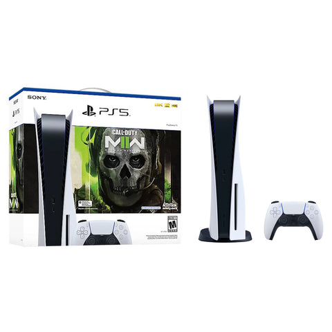 Sony PlayStation 5 Disc Version Call of Duty Modern Warfare II Bundle