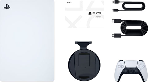 Sony PlayStation 5 - Disc Version FINAL FANTASY XVI Bundle 825 GB PCIe Gen 4 NVNe SSD Gaming Console