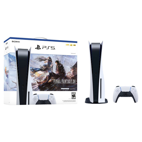 PlayStation 5 Disc Edition FINAL FANTASY XVI Bundle