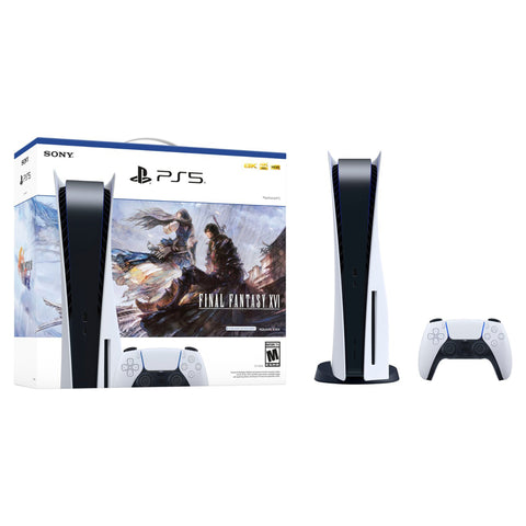 PlayStation 5 Disc Edition FINAL FANTASY XVI Bundle