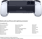 BACKBONE One Mobile Gaming Controller for iPhone (Lightning) - PlayStation Edition - Turn Your iPhone into a Gaming Console - Play Xbox, PlayStation, Call of Duty, Roblox, Genshin Impact & More