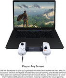 BACKBONE One Mobile Gaming Controller for iPhone (Lightning) - PlayStation Edition - Turn Your iPhone into a Gaming Console - Play Xbox, PlayStation, Call of Duty, Roblox, Genshin Impact & More