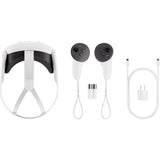 2023 New Meta Quest 3 All-In-One VR Headset 128GB Virtual Reality with Advanced Touch Plus Controllers, 2064x2208 up to 120 Hz Refresh Rate LCD, Enhanced Graphics, Slimmer Optics, Mytrix USB-C Cable