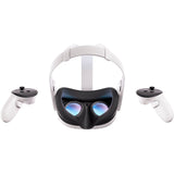 2023 New Meta Quest 3 All-In-One VR Headset 128GB Virtual Reality with Advanced Touch Plus Controllers, 2064x2208 up to 120 Hz Refresh Rate LCD, Enhanced Graphics, Slimmer Optics, Mytrix USB-C Cable