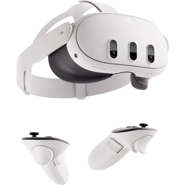 Meta - Quest 3 Breakthrough Mixed Reality - 512GB - White