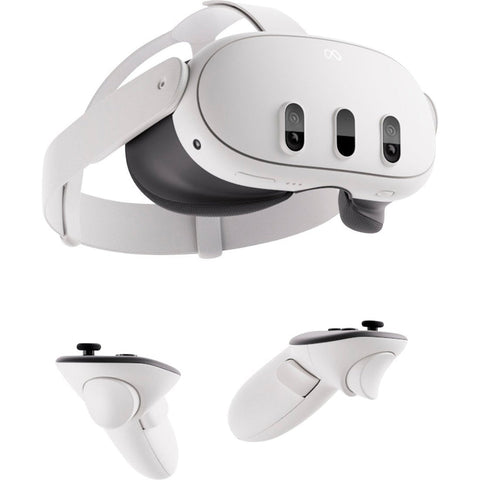 Meta - Quest 3 Breakthrough Mixed Reality - 512GB - White