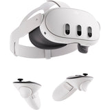 2023 New Meta Quest 3 All-In-One VR Headset 512GB Virtual Reality with Advanced Touch Plus Controllers, 2064x2208 up to 120 Hz Refresh Rate LCD, Enhanced Graphics, Slimmer Optics, Mytrix USB-C Cable