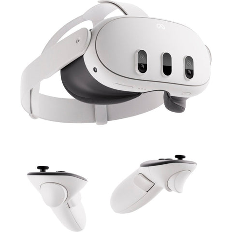 Meta - Quest 3 Breakthrough Mixed Reality - 128GB - White