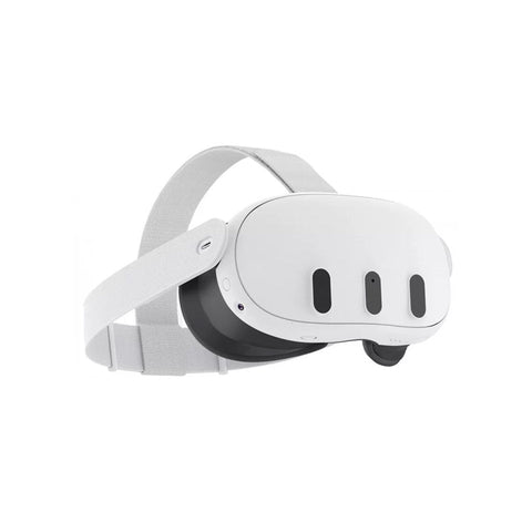 2023 New Meta Quest 3 All-In-One VR Headset 512GB Virtual Reality with Advanced Touch Plus Controllers, 2064 x 2208 up to 120 Hz Refresh Rate LCD, Enhanced Graphics, Slimmer Optics, Mytrix Earphones