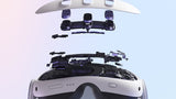 2023 New Meta Quest 3 All-In-One VR Headset 512GB Virtual Reality with Advanced Touch Plus Controllers, 2064x2208 up to 120 Hz Refresh Rate LCD, Enhanced Graphics, Slimmer Optics, Mytrix USB-C Cable