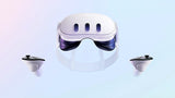 2023 New Meta Quest 3 All-In-One VR Headset 512GB Virtual Reality with Advanced Touch Plus Controllers, 2064 x 2208 up to 120 Hz Refresh Rate LCD, Enhanced Graphics, Slimmer Optics, Mytrix Earphones