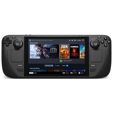 Valve Steam Deck Handheld Console (with Case)