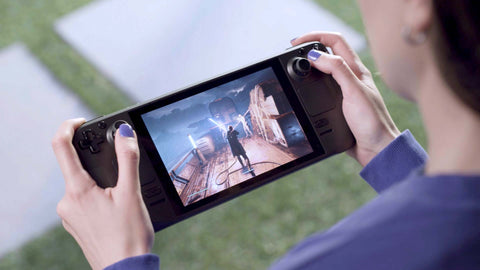 Valve Steam Deck Handheld Console (with Case)