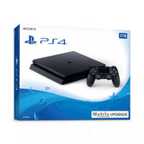 CyberGamers Upgraded PlayStation 4 Slim 2TB SSD Gaming Console