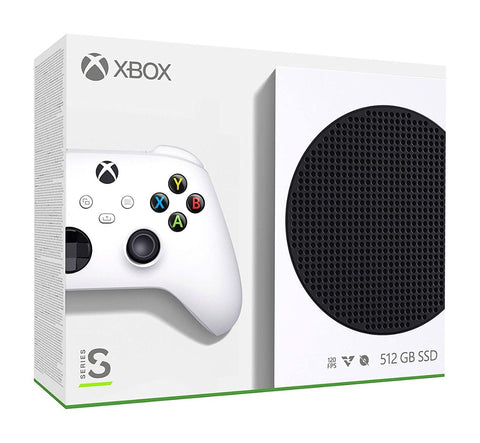Xbox Series S 512 GB All Digital Gaming Console Choose Your Games & Accessories Bundle