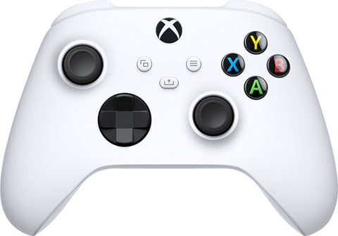 Xbox Core Controller for Xbox Series X, Xbox Series S, and Xbox One (Latest Model) - Robot White