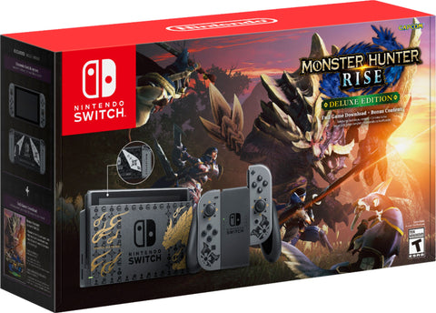 Nintendo Switch Gaming Console Monster Hunter