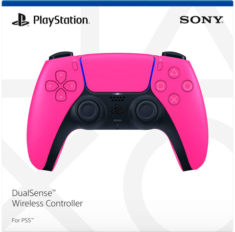 PlayStation 5 DualSense Wireless Controller - Nova Pink