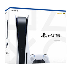 Sony PlayStation 5 - Disc Version 825 GB PCIe Gen 4 NVNe SSD Gaming Console