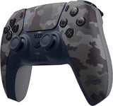 PlayStation 5 DualSense Wireless Controller - Gray Camouflage