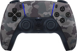 PlayStation 5 DualSense Wireless Controller - Gray Camouflage