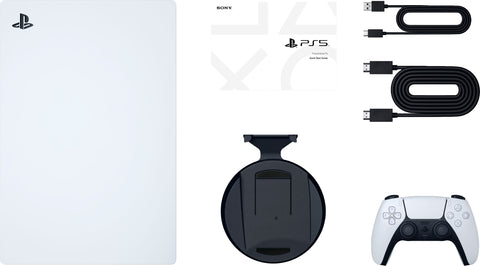 Sony PlayStation 5 - Disc Version Horizon Forbidden West Bundle 825 GB PCIe Gen 4 NVNe SSD Gaming Console