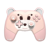 Mytrix Pro Controller Pink Bear for Nintendo Switch