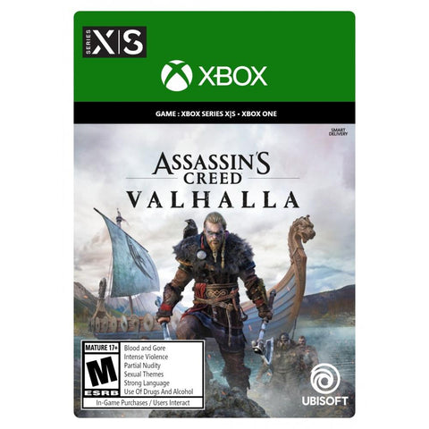 Assassin's Creed Valhalla Standard Edition