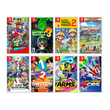 2021 New Nintendo Switch OLED - Choose Your Own Games and Accessories Bundle