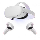 Oculus Quest 2 Advanced All-In-One Virtual Reality Headset Choose Your Accessories Bundle