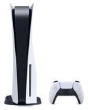 Sony PlayStation 5 - Disc Version 825 GB PCIe Gen 4 NVNe SSD Gaming Console