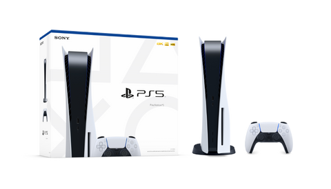 Sony PlayStation 5 - Disc Version 825 GB PCIe Gen 4 NVNe SSD Gaming Console
