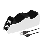 Mytrix Controller Charging Dock For PlayStation 5 Dual Sense Wireless Controller