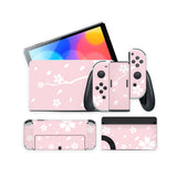 Mytrix NS Full Body Skin Decal Sticker for Nintendo Switch OLED Model