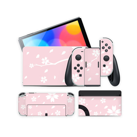Mytrix NS Full Body Skin Decal Sticker for Nintendo Switch OLED Model