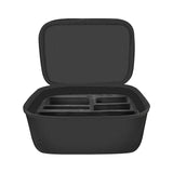 Steam Deck Travel Accessories 7-IN-1 Complete Set Mytrix Hard Carrying Storage All Protective Anti Shock Messenger Bag Soft Lining Fit Steam Deck Console, Charger & Accessories (slim keyboard)
