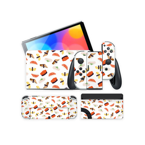 Mytrix NS Full Body Skin Decal Sticker for Nintendo Switch OLED Model