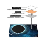 Mytrix Whole Body Protective Skin for Xbox Series S Gaming Console, Durable Vinyl Decal Style Easy Apply Skin Wrap Stickers