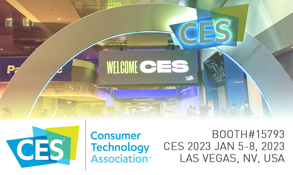 Visit Us at 2023 CES in Las Vegas!