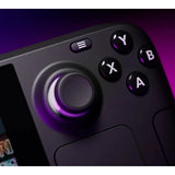 Valve Steam Deck Handheld Console 512GB - Premium Anti-Glare Glass Screen, Exclusive Case, Profile and Theme Bundle