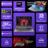 MECHREVO Dragon 15K Gaming Laptop