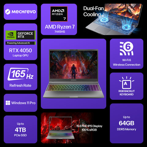 MECHREVO Dragon 15K Gaming Laptop