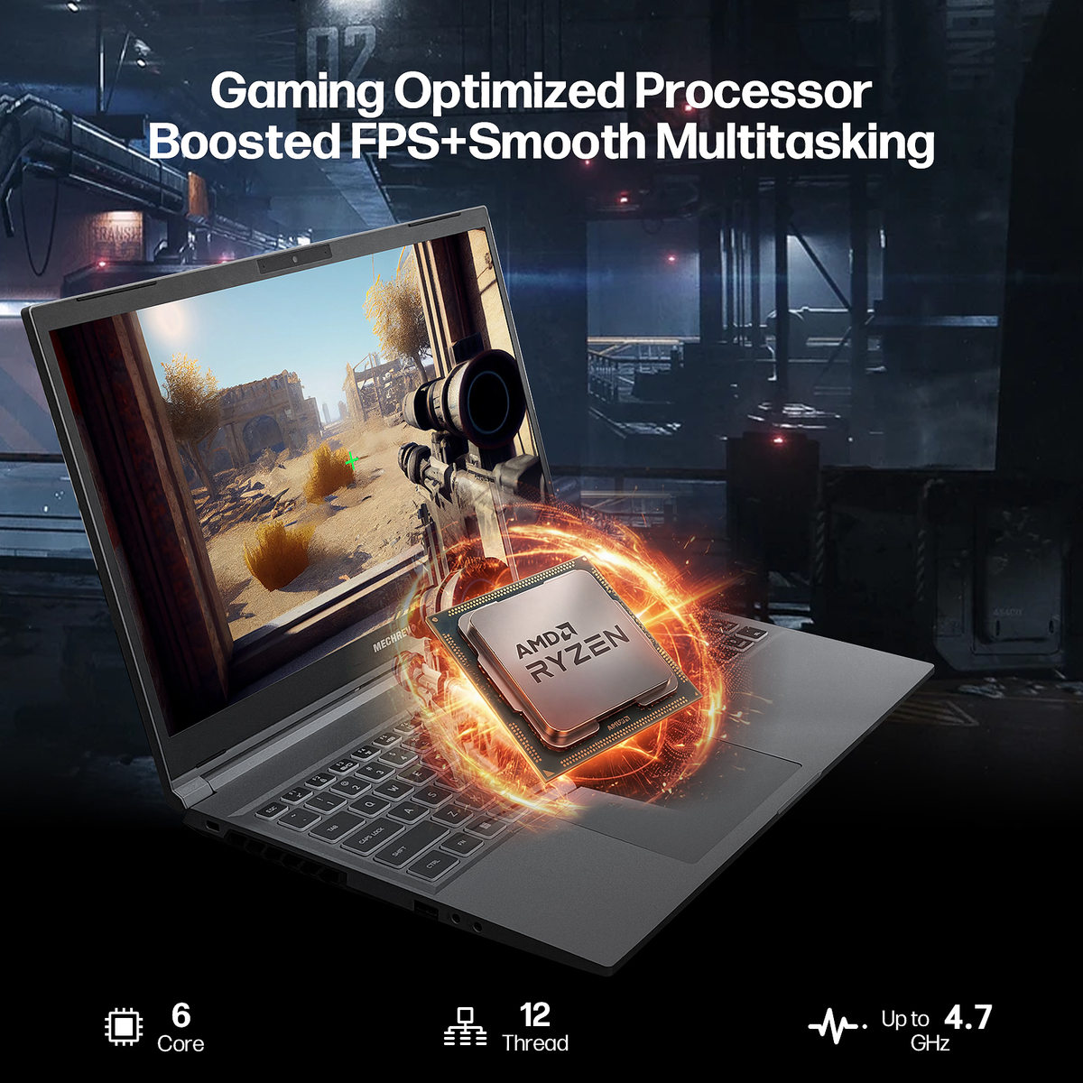 MECHREVO Dragon 15K RTX 4050 gaming preview