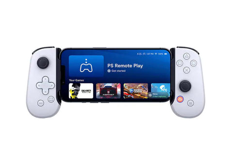 BACKBONE One (Lightning) - PlayStation Edition Mobile Gaming Controller for iPhone - $25 Sony PlayStation Credit Included