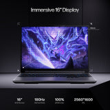 MECHREVO Aurora 16X Gaming Laptop, Intel Core i7-14650HX, GeForce RTX 5060, 16" 2.5K 180Hz Display, 16GB RAM, 1TB SSD, Windows 11