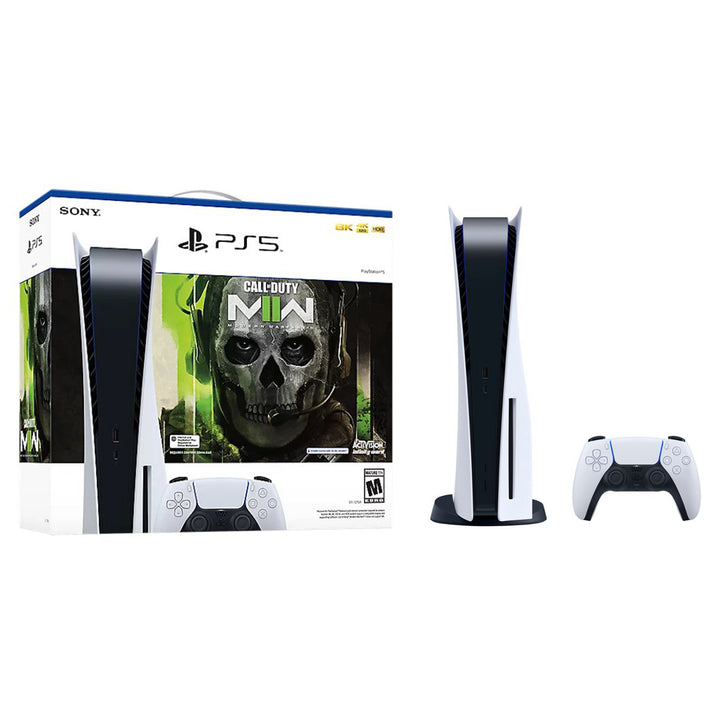 Sony PlayStation 5 Disc Version Call of Duty Modern Warfare II Bundle