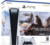 Sony PlayStation 5 - Disc Version FINAL FANTASY XVI Bundle 825 GB PCIe Gen 4 NVNe SSD Gaming Console
